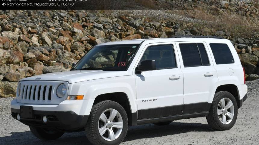 2015 Jeep Patriot Latitude 4WD