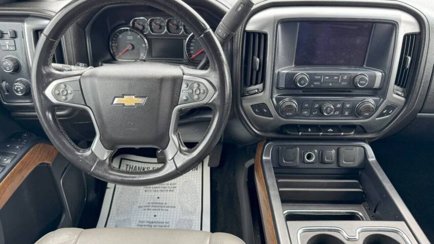 2015 Chevrolet Silverado 2500HD LTZ Crew Cab Standard Box 4WD