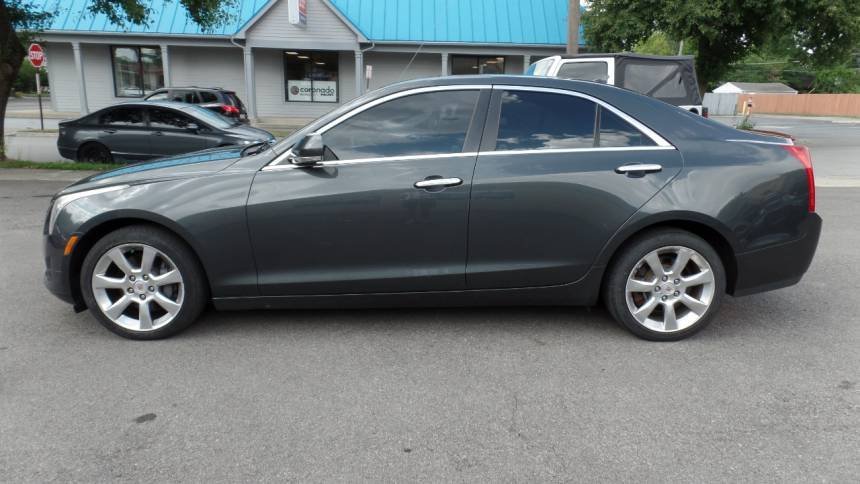 2014 Cadillac ATS Luxury Sedan 2.0T AWD