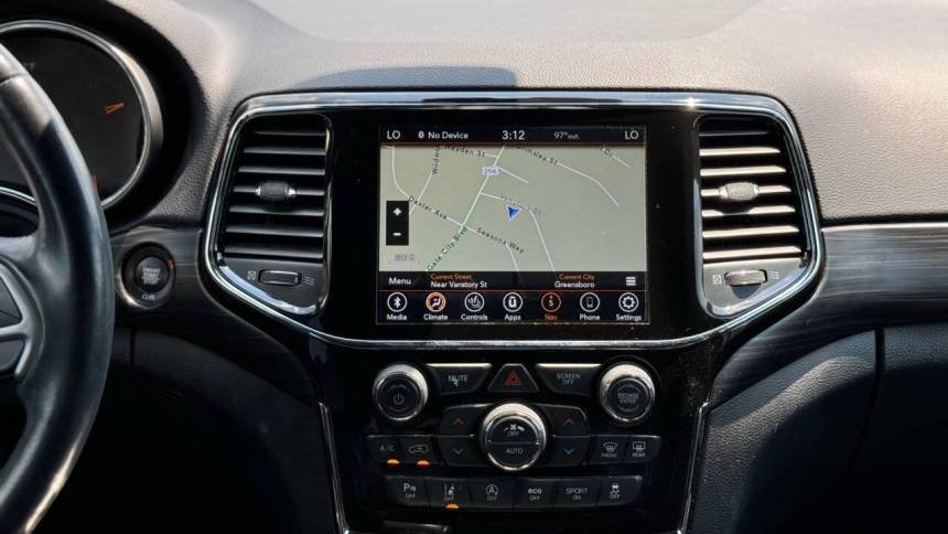 2021 Jeep Grand Cherokee WK Laredo X 4WD