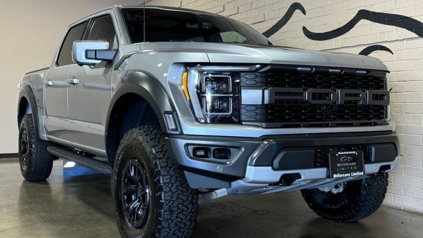 2023 Ford F-150 Raptor SuperCrew 5.5′ Box 4WD