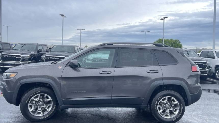 2019 Jeep Cherokee Trailhawk 4WD