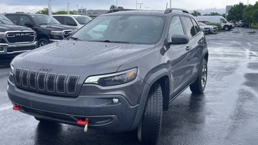 2019 Jeep Cherokee Trailhawk 4WD