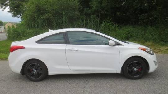 2013 Hyundai Elantra GS Coupe Automatic
