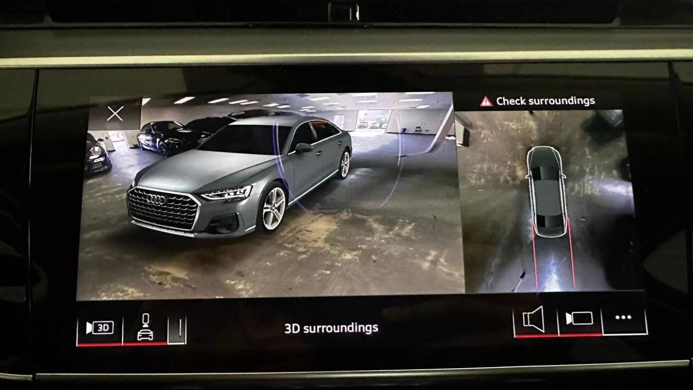 2022 Audi S8 Sedan