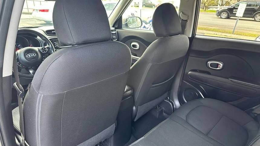 2015 Kia Soul + Automatic