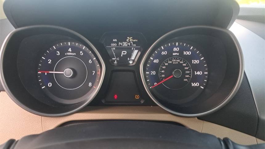 2013 Hyundai Elantra GLS Sedan Automatic