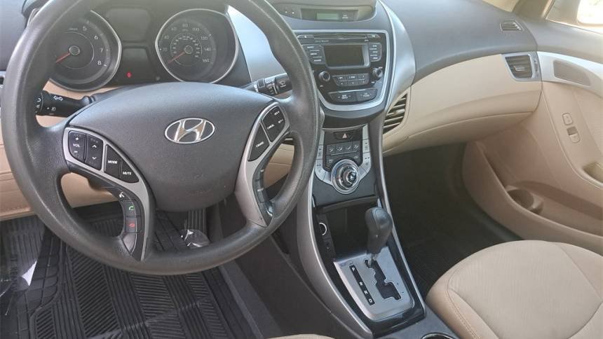 2013 Hyundai Elantra GLS Sedan Automatic
