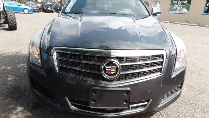 2014 Cadillac ATS Luxury Sedan 2.0T AWD