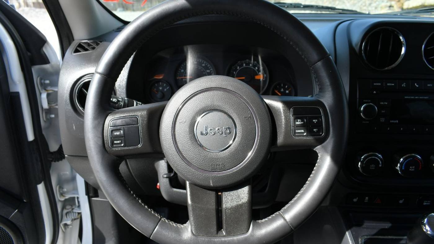 2015 Jeep Patriot Latitude 4WD