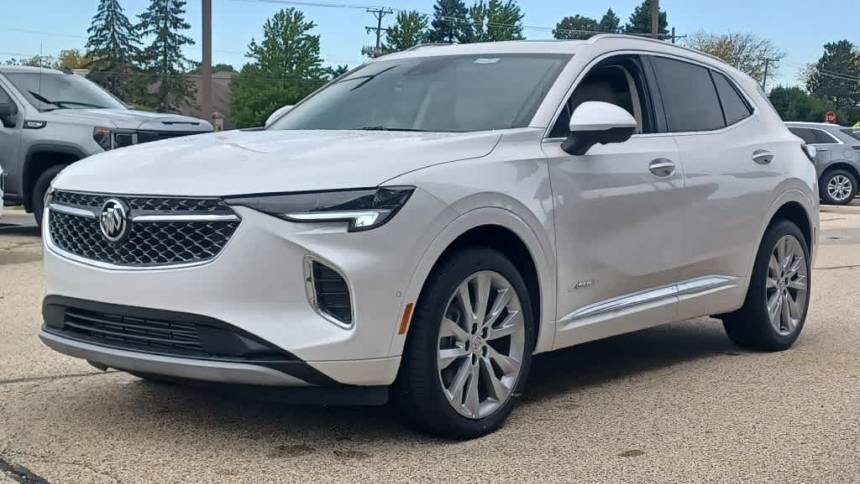 New 2023 Buick Envision Avenir AWD