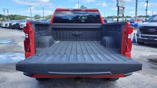 2020 Chevrolet Silverado 1500 RST Crew Cab Standard Bed 4WD