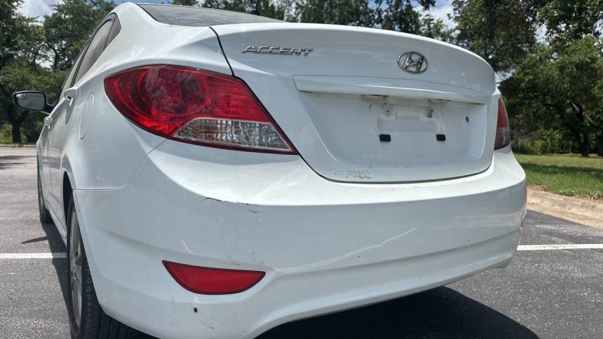 2014 Hyundai Accent GLS Sedan Automatic
