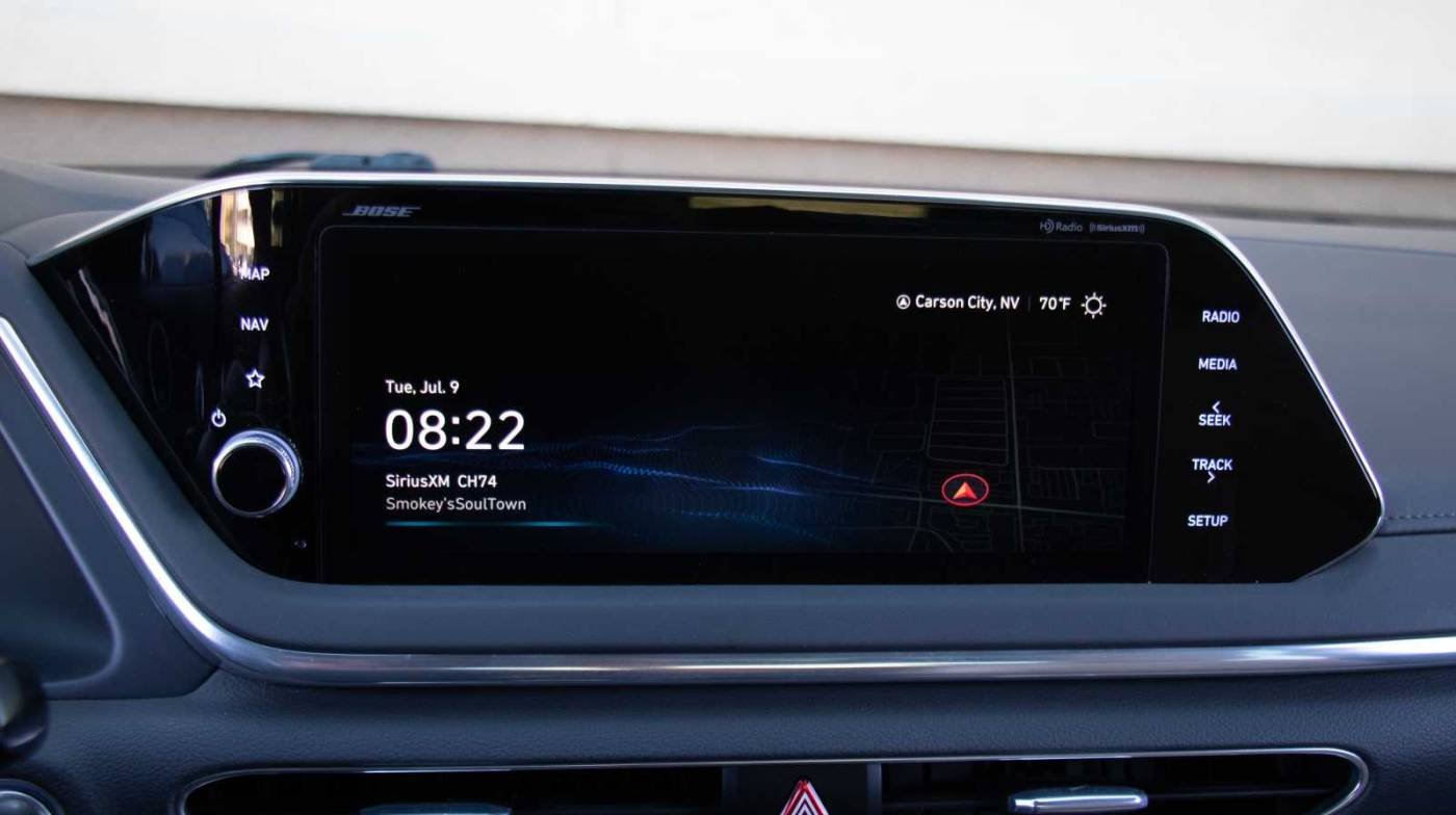2020 Hyundai Sonata Limited