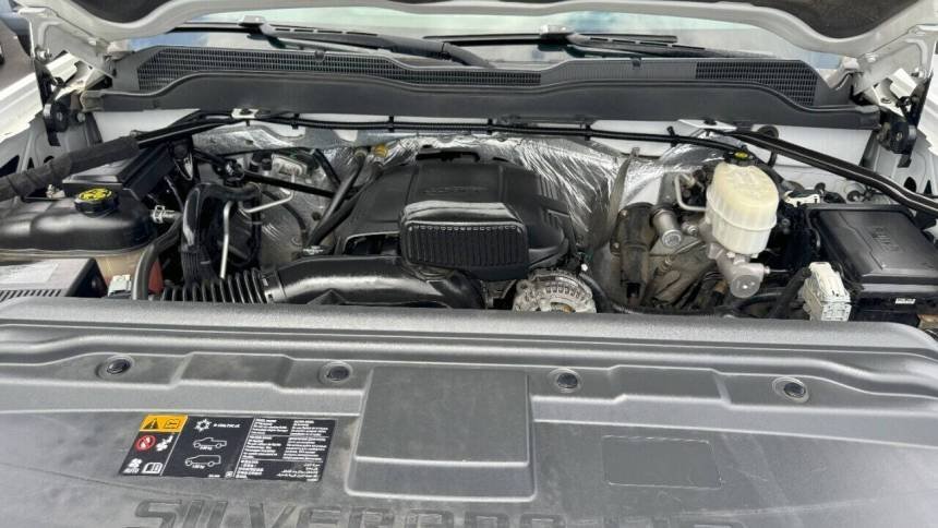 2015 Chevrolet Silverado 2500HD LTZ Crew Cab Standard Box 4WD