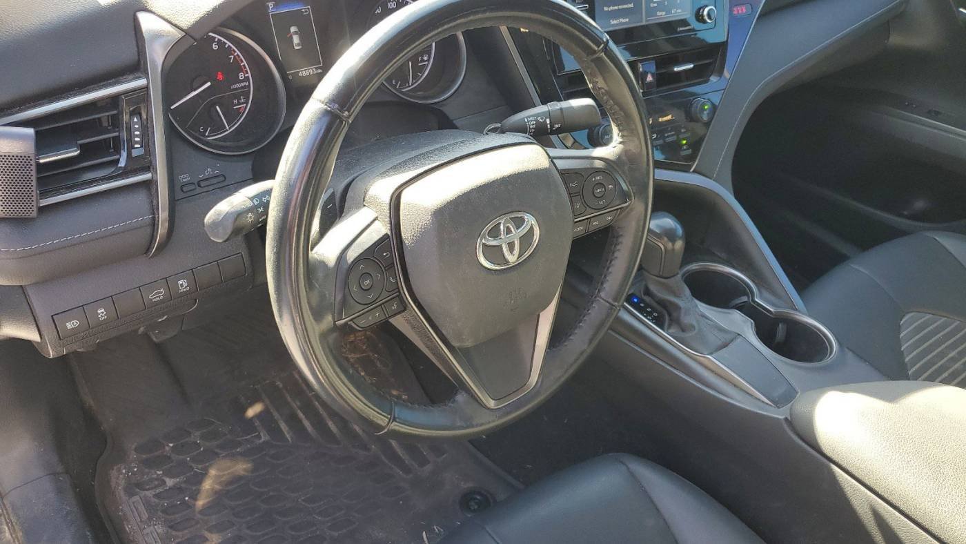 2021 Toyota Camry SE Nightshade Automatic