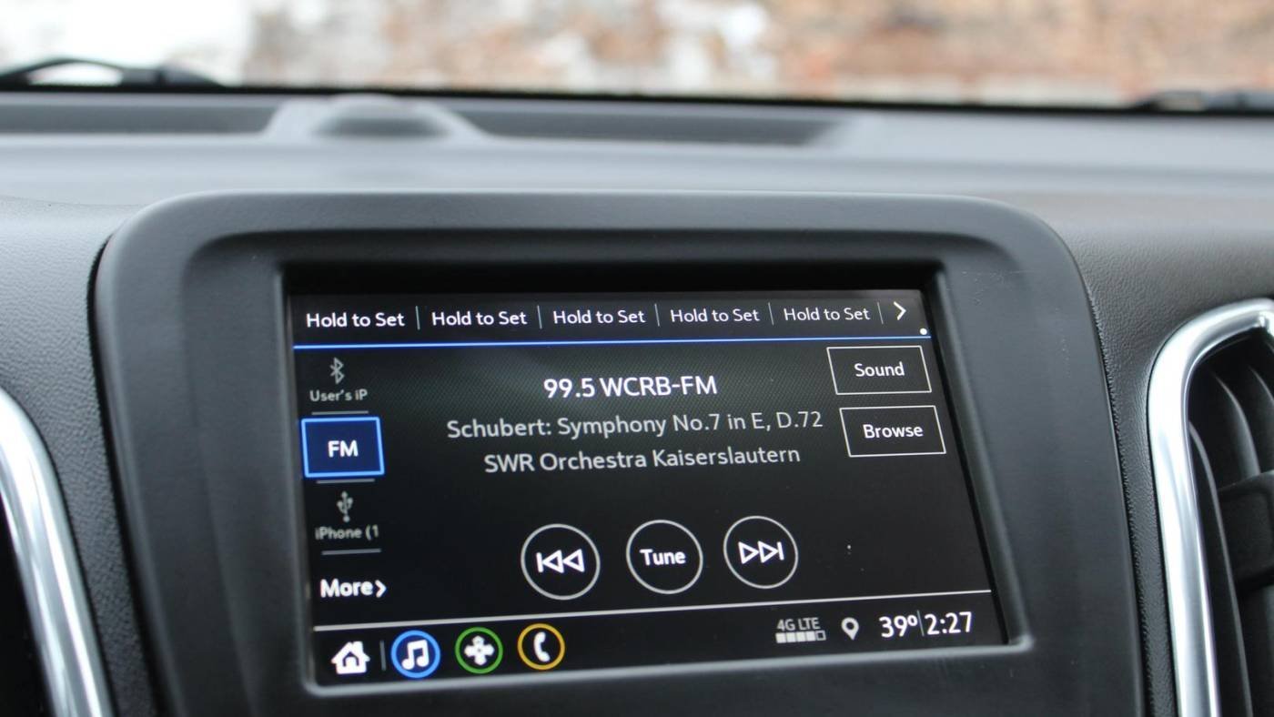 2019 Chevrolet Equinox LT with 2FL AWD