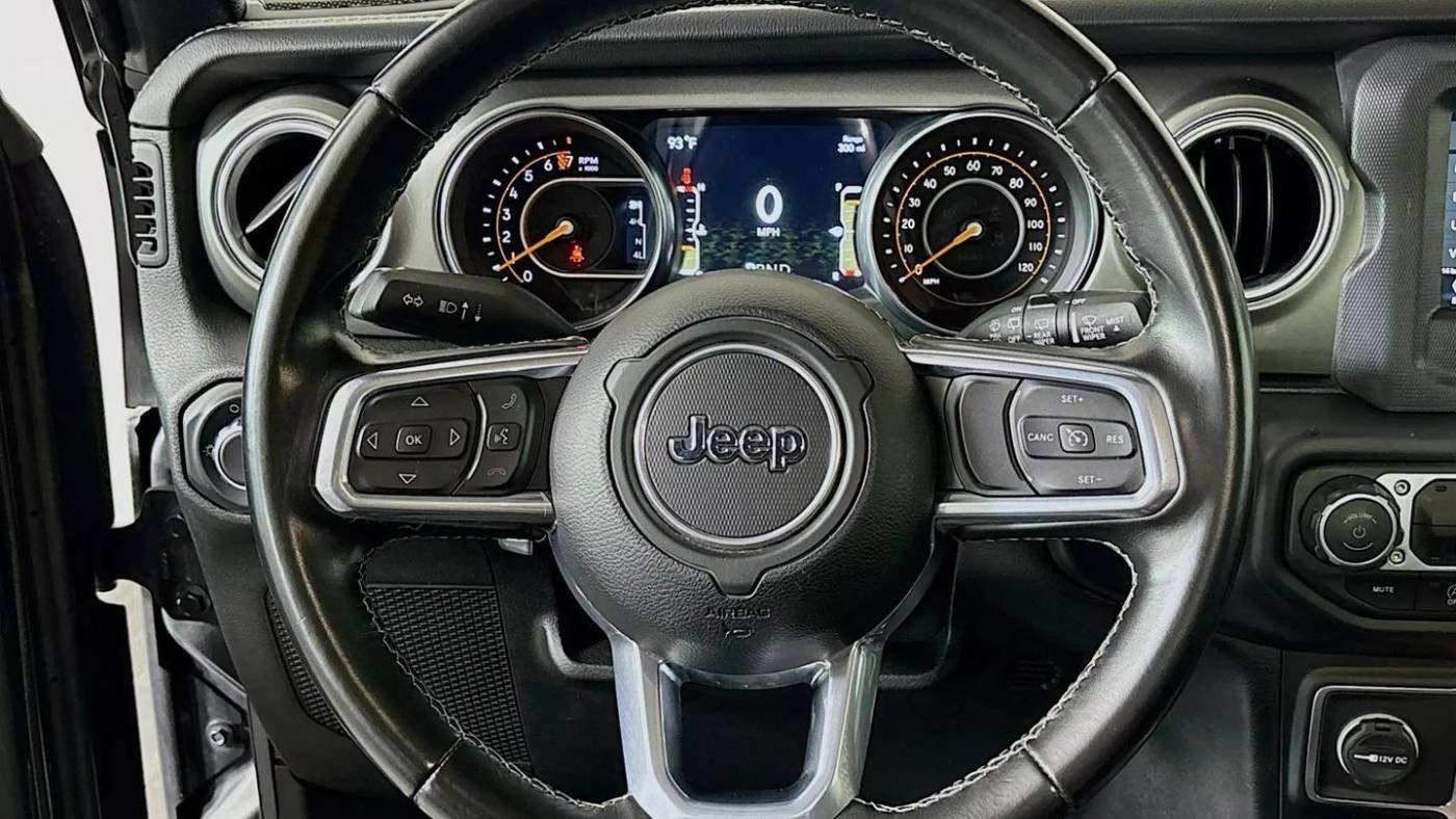 2021 Jeep Wrangler Unlimited Sahara High Altitude