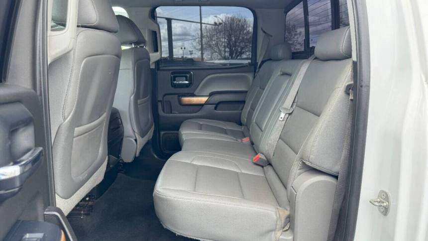 2015 Chevrolet Silverado 2500HD LTZ Crew Cab Standard Box 4WD