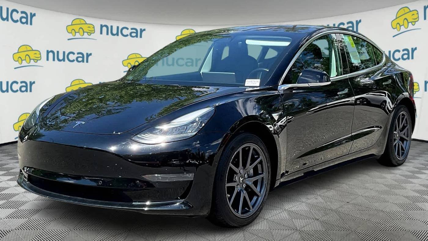 2019 Tesla Model 3 Long Range RWD