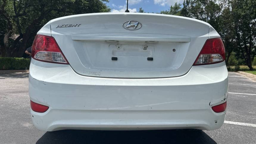 2014 Hyundai Accent GLS Sedan Automatic