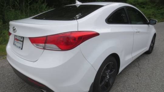 2013 Hyundai Elantra GS Coupe Automatic