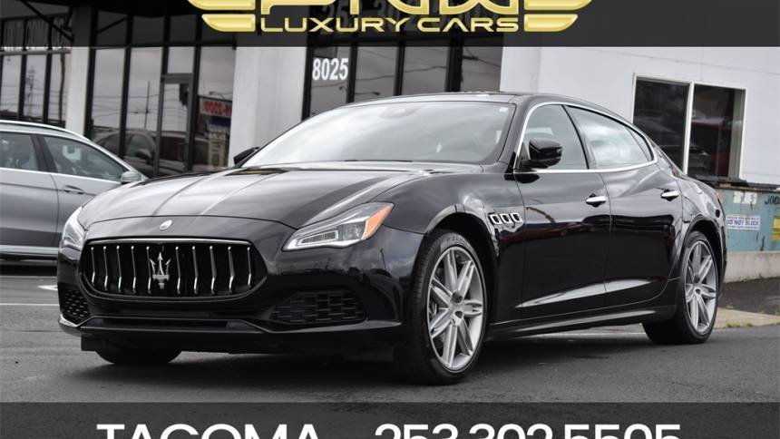 2018 Maserati Quattroporte S RWD
