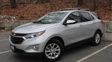 2019 Chevrolet Equinox LT with 2FL AWD