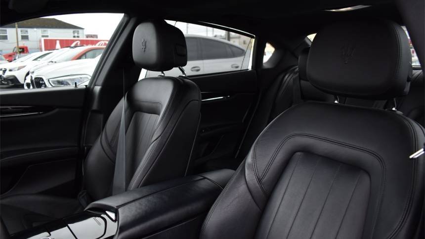 2018 Maserati Quattroporte S RWD