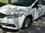 2015 Honda Civic LX Sedan CVT