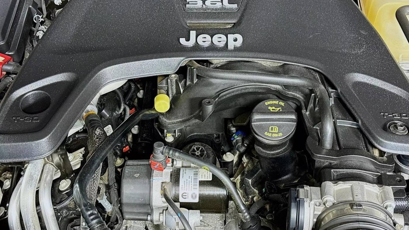 2021 Jeep Wrangler Unlimited Sahara High Altitude