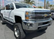 2015 Chevrolet Silverado 2500HD LTZ Crew Cab Standard Box 4WD
