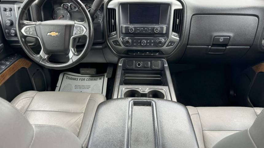 2015 Chevrolet Silverado 2500HD LTZ Crew Cab Standard Box 4WD