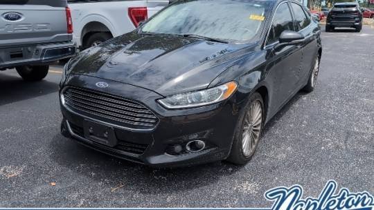 2015 Ford Fusion Titanium AWD