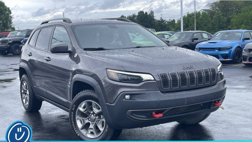 2019 Jeep Cherokee Trailhawk 4WD
