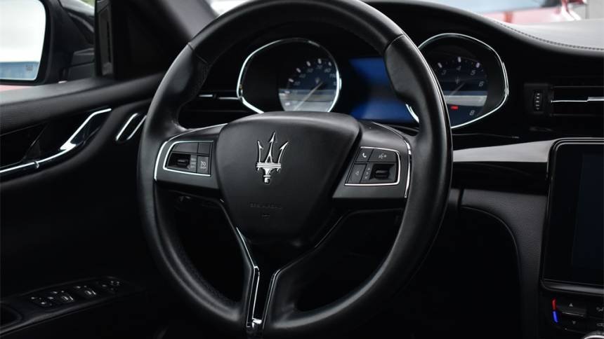 2018 Maserati Quattroporte S RWD