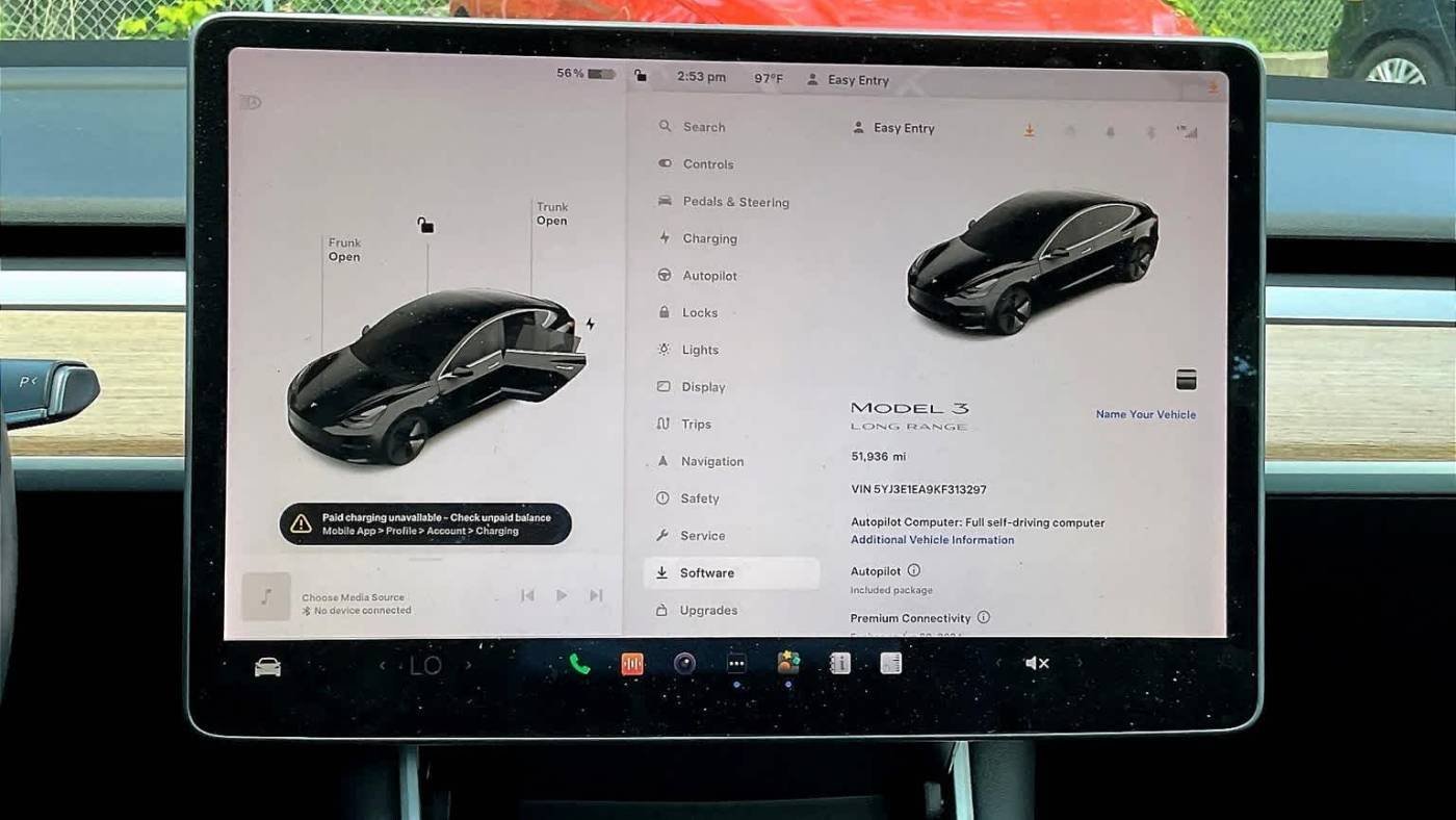 2019 Tesla Model 3 Long Range RWD