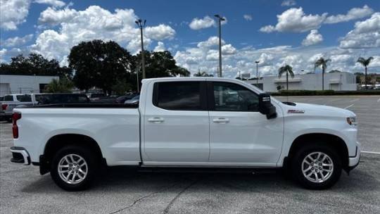 2022 Chevrolet Silverado 1500 LTD RST Crew Cab Short Bed 4WD