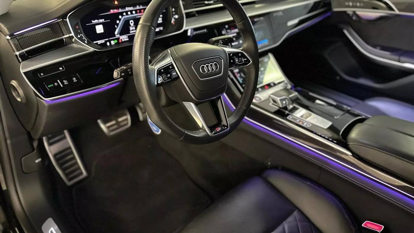 2022 Audi S8 Sedan