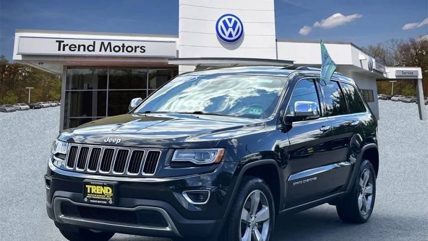 2014 Jeep Grand Cherokee Limited 4WD