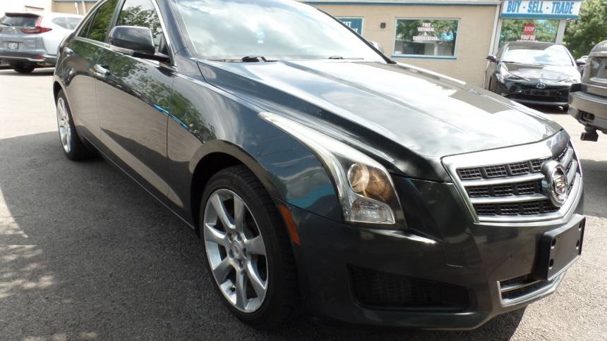 2014 Cadillac ATS Luxury Sedan 2.0T AWD