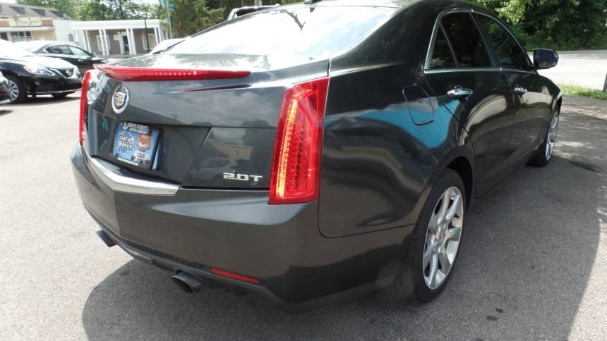 2014 Cadillac ATS Luxury Sedan 2.0T AWD