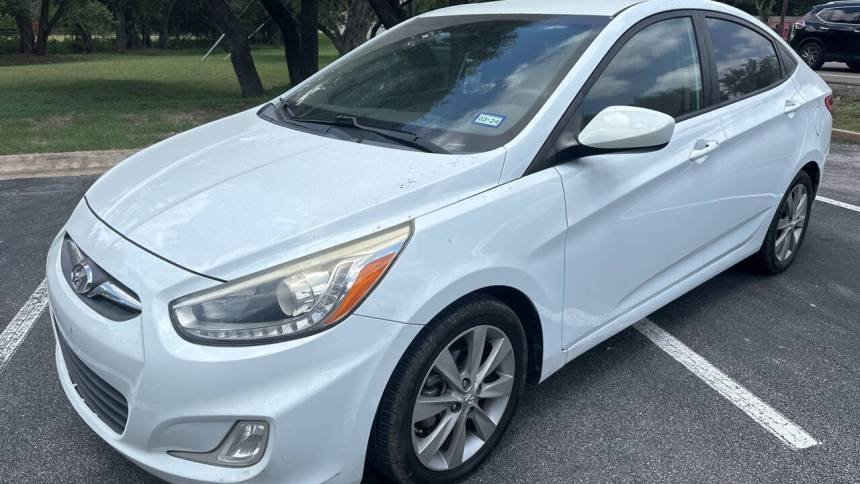 2014 Hyundai Accent GLS Sedan Automatic