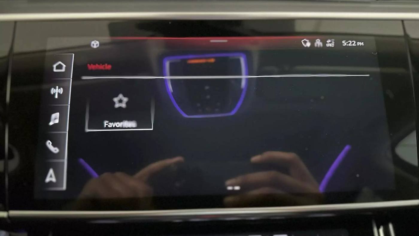 2022 Audi S8 Sedan