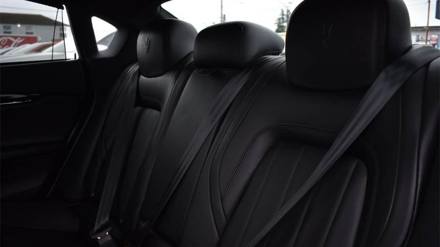 2018 Maserati Quattroporte S RWD