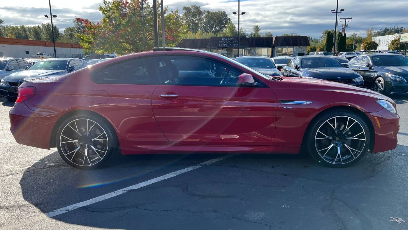 2012 BMW 650i xDrive Coupe