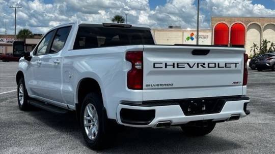 2022 Chevrolet Silverado 1500 LTD RST Crew Cab Short Bed 4WD
