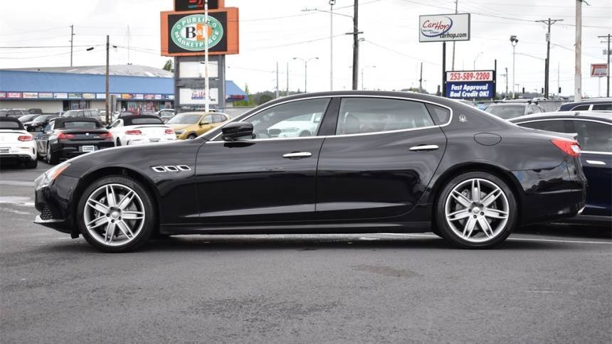 2018 Maserati Quattroporte S RWD
