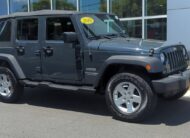 2018 Jeep Wrangler Unlimited Sport S (JK)