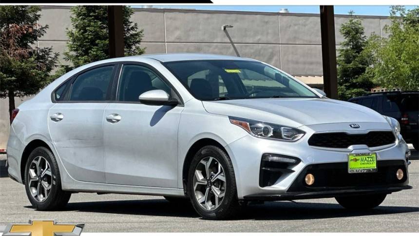 2021 Kia Forte LXS IVT